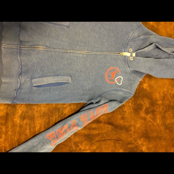 Pink zip up jacket - Picture 3 of 3